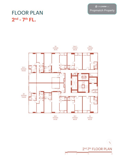 ✨Flash Deal ✨Via ARI (1Bed 1Bath 45.93SQM.) ready to move in! Only 9,989,000 baht Tel.0981315848 @propmatch – รูปที่ 2