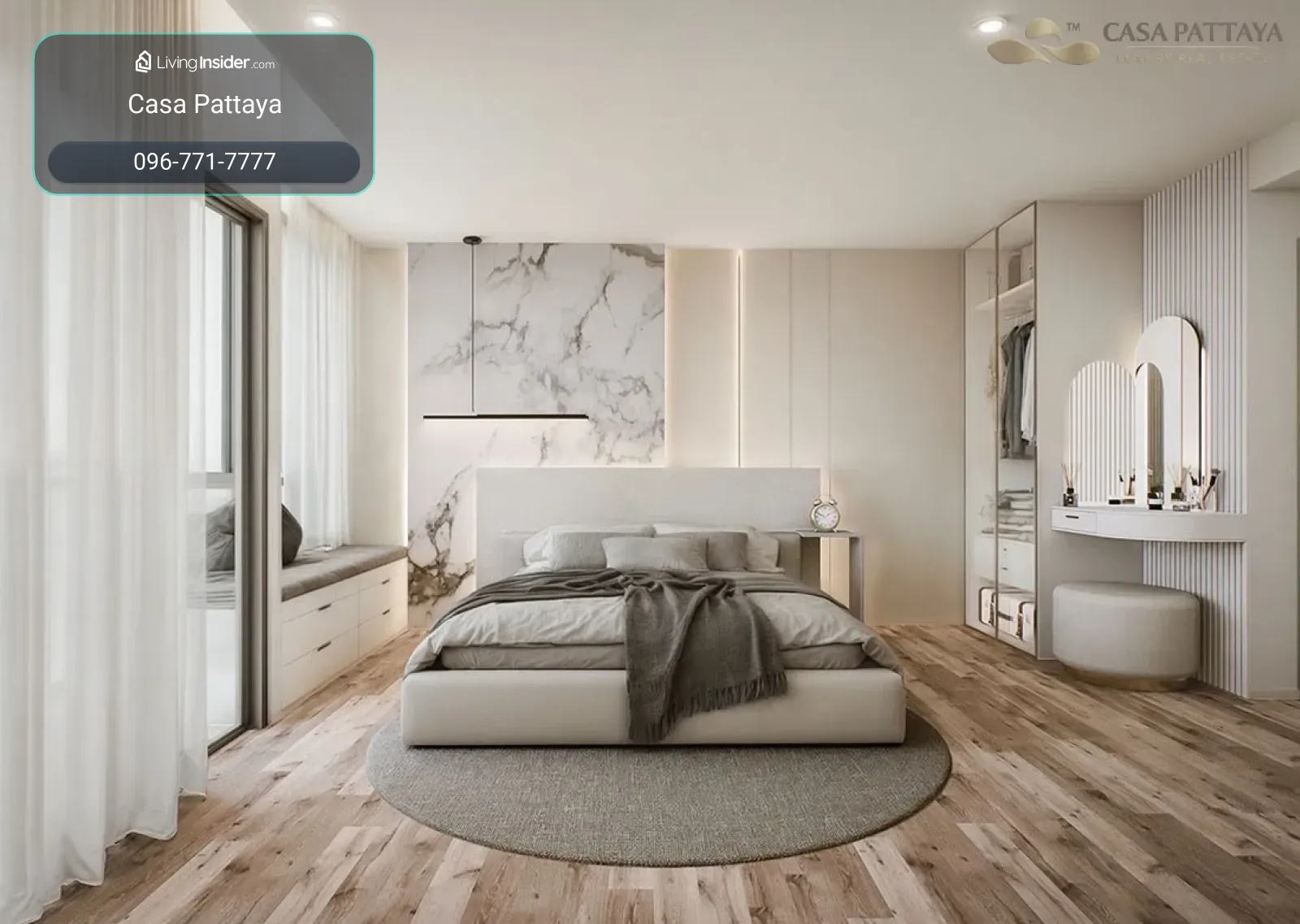 Off-Plan Resale at New Condo: Siam Oriental Oasis, Pratumnak Hill – รูปที่ 2