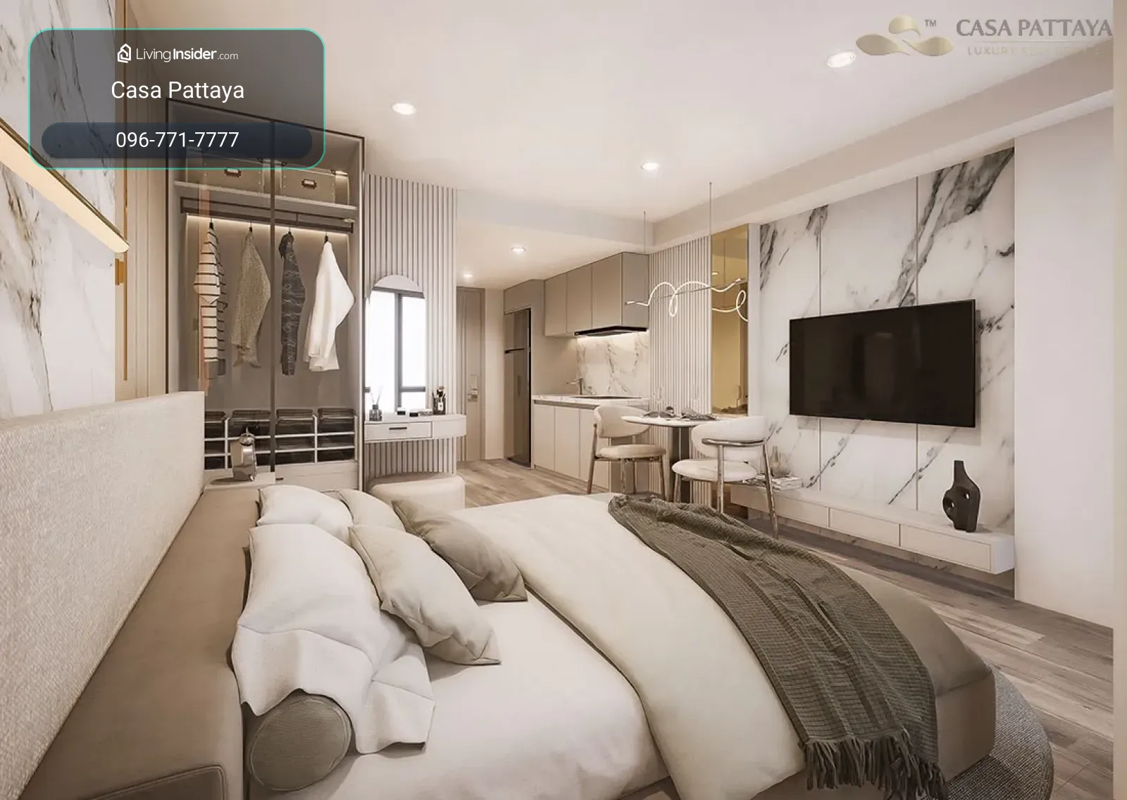 Off-Plan Resale at New Condo: Siam Oriental Oasis, Pratumnak Hill – รูปที่ 3