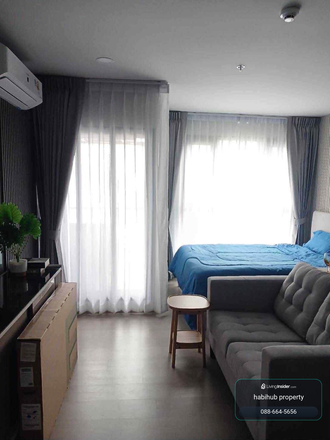 🏠✨ แอสปาย อ่อนนุช สเตชั่น (Aspire Onnut Station) | เช่าคอนโด 1 ห้องนอน (HBH-RP-371) – รูปที่ 3