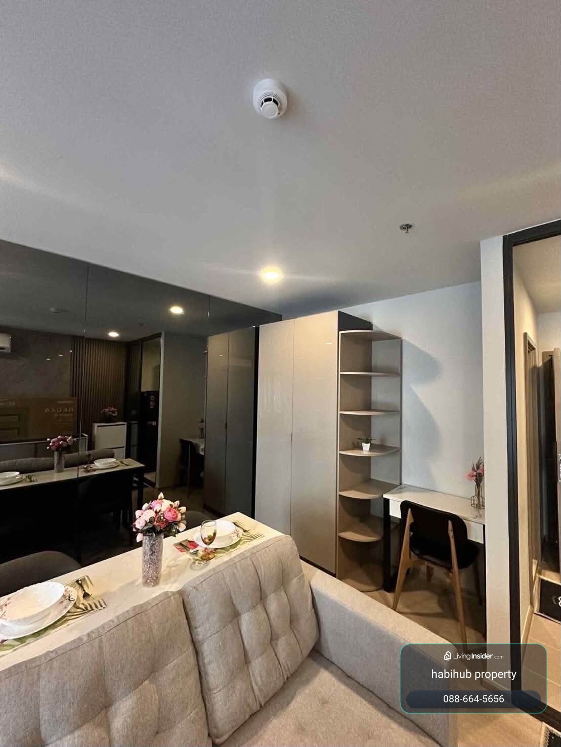 🏠✨ แอสปาย อ่อนนุช สเตชั่น (Aspire Onnut Station) | เช่าคอนโด 1 ห้องนอน (HBH-RP-371) – รูปที่ 2