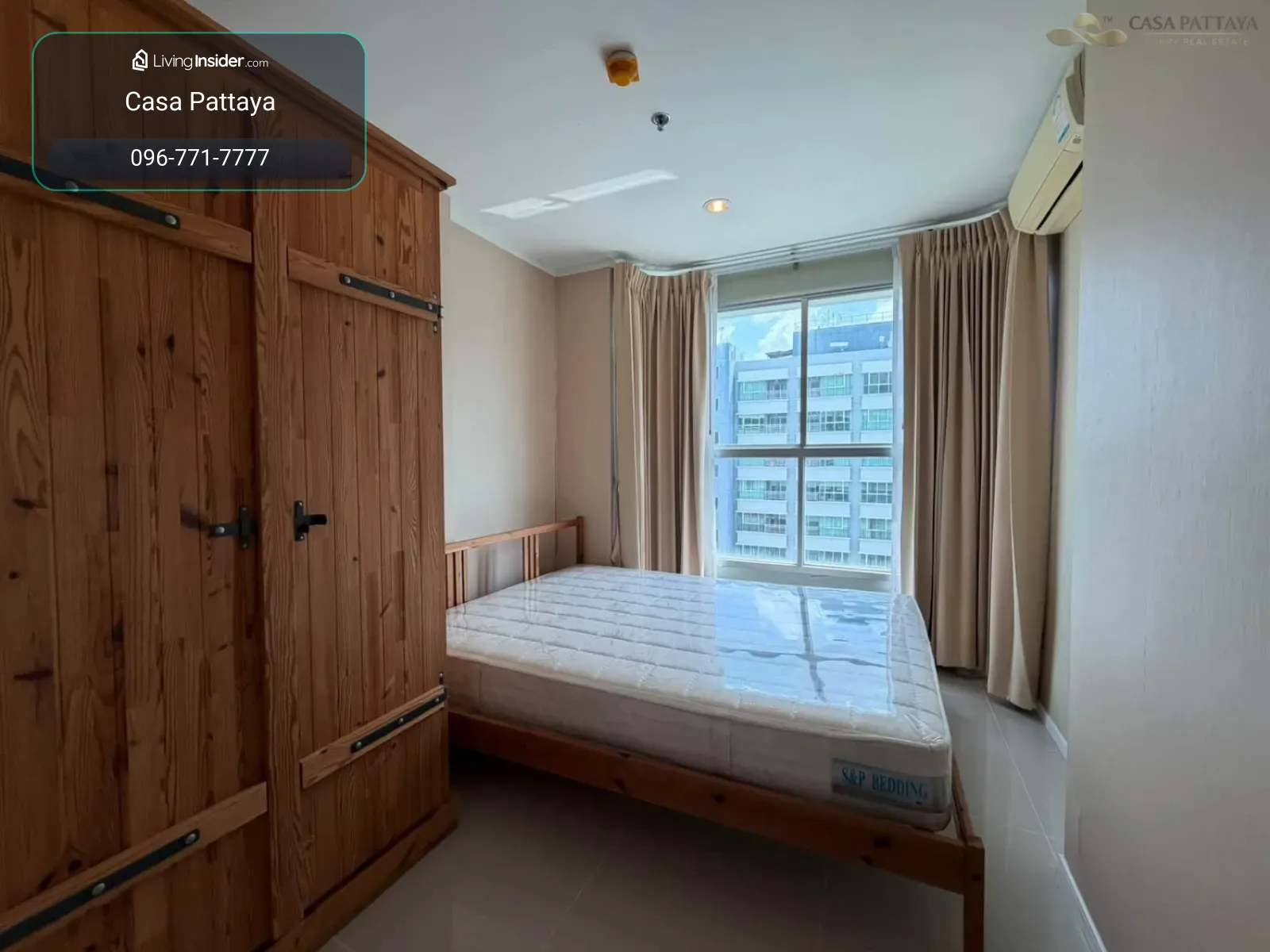 Condo For Sale: Lumpini Park Beach Jomtien – High Floor – รูปที่ 4