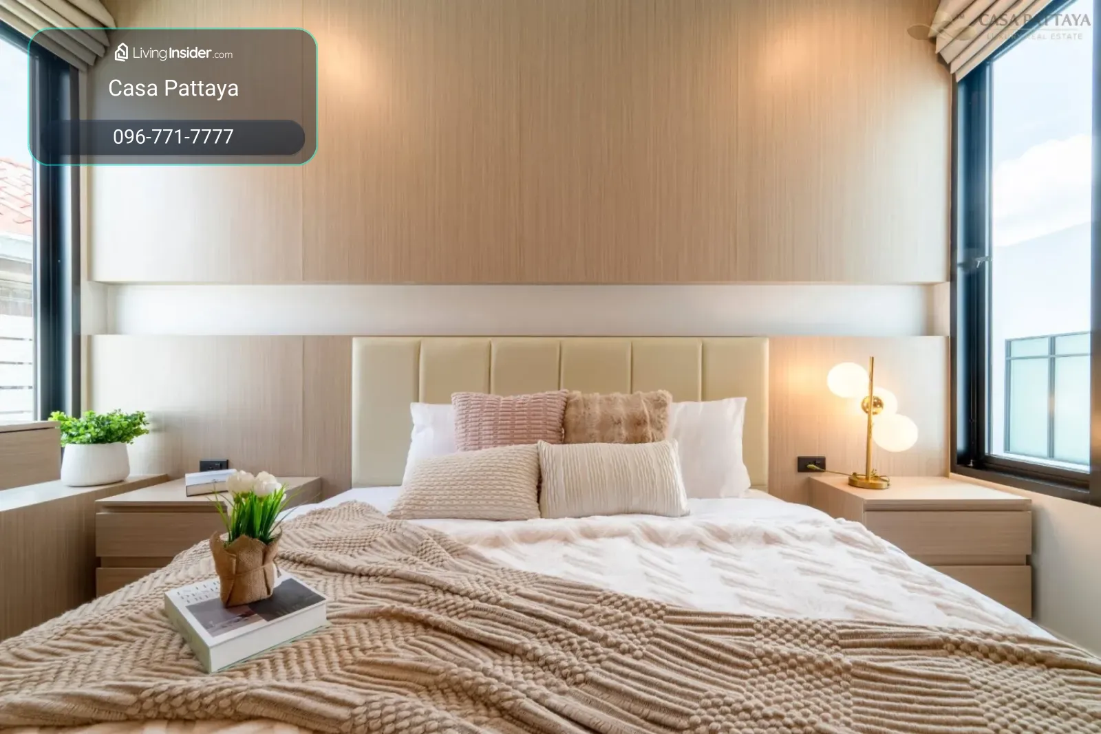 ประกาศขายบ้านพูลวิลล่าหรู สไตล์ Modern Luxury พัทยา – รูปที่ 2