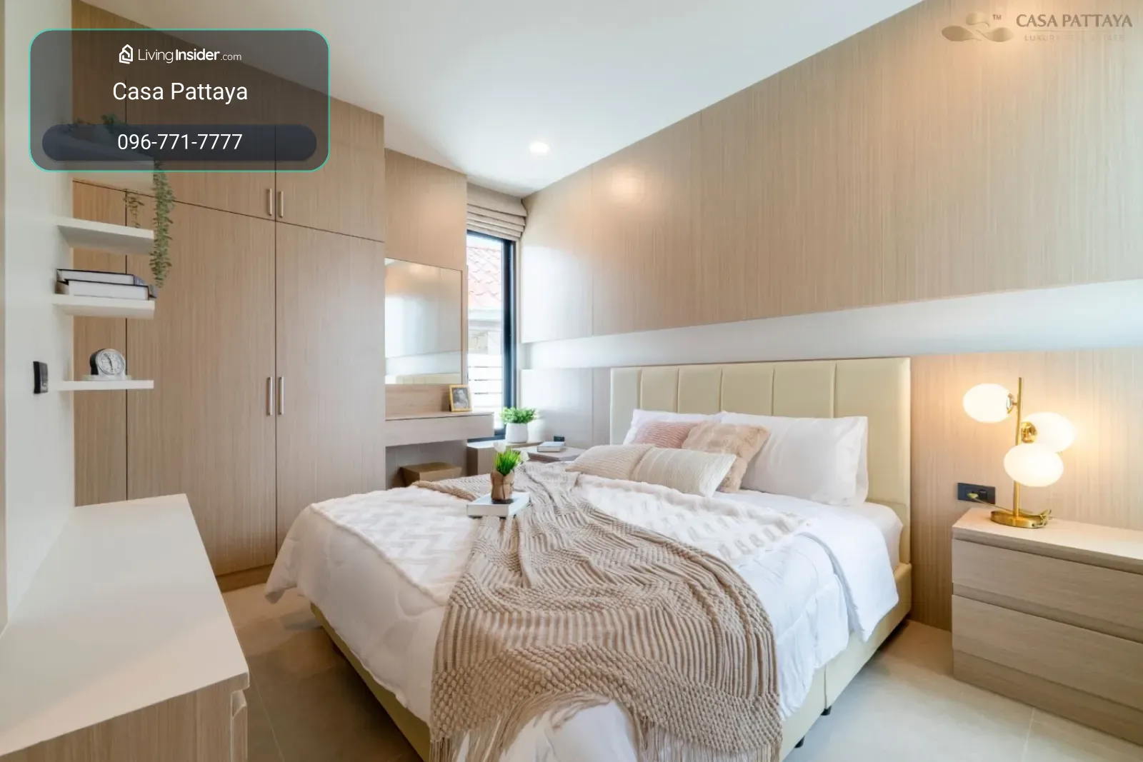 ประกาศขายบ้านพูลวิลล่าหรู สไตล์ Modern Luxury พัทยา – รูปที่ 3