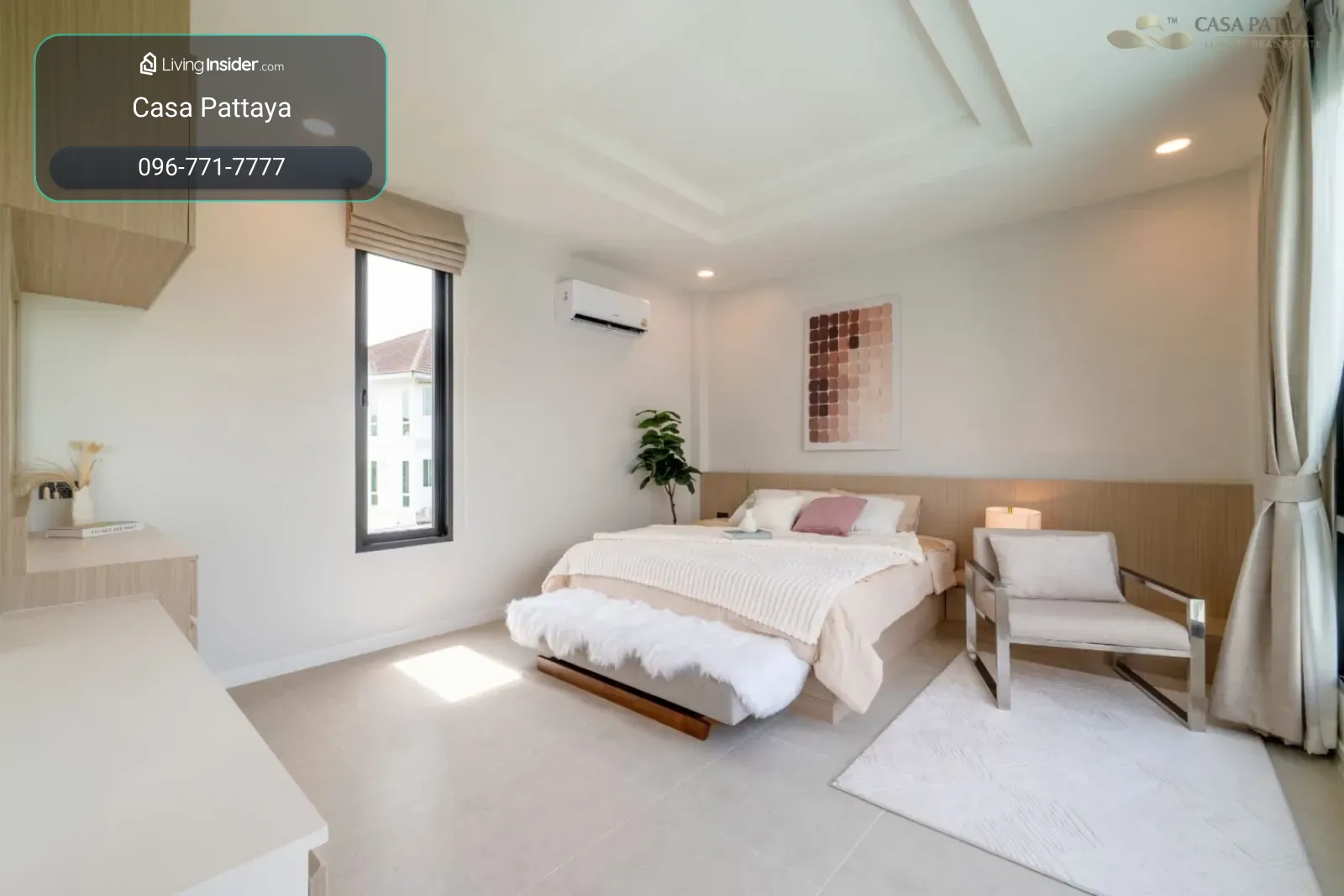 ประกาศขายบ้านพูลวิลล่าหรู สไตล์ Modern Luxury พัทยา – รูปที่ 4