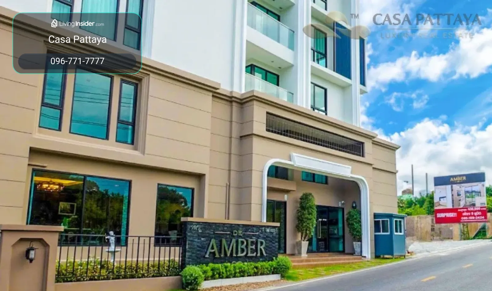 For Sale / Rent: De Amber Bangsaray – Beachside Condo with Panoramic Sea View – รูปที่ 2