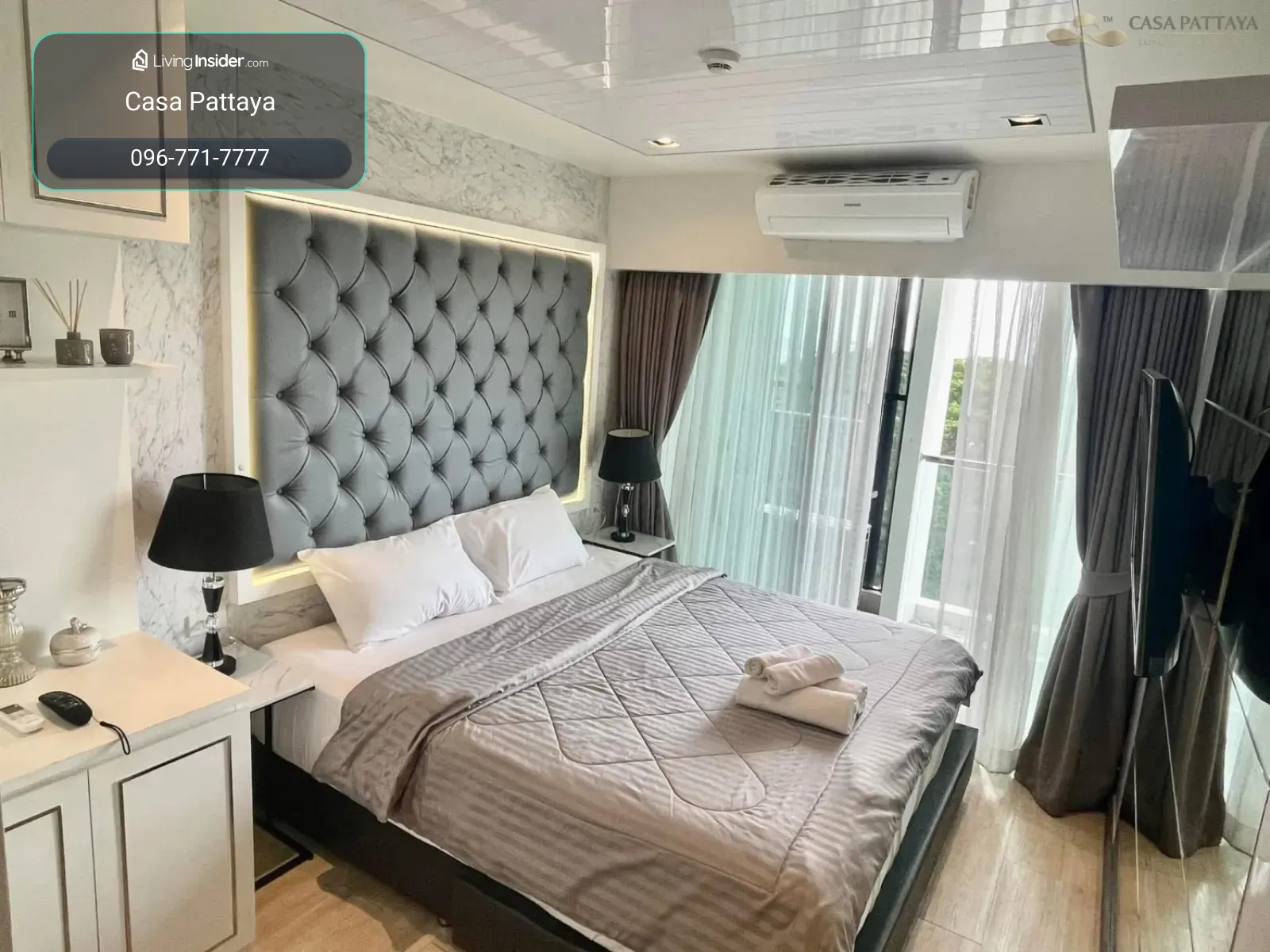 For Sale / Rent: De Amber Bangsaray – Beachside Condo with Panoramic Sea View – รูปที่ 3