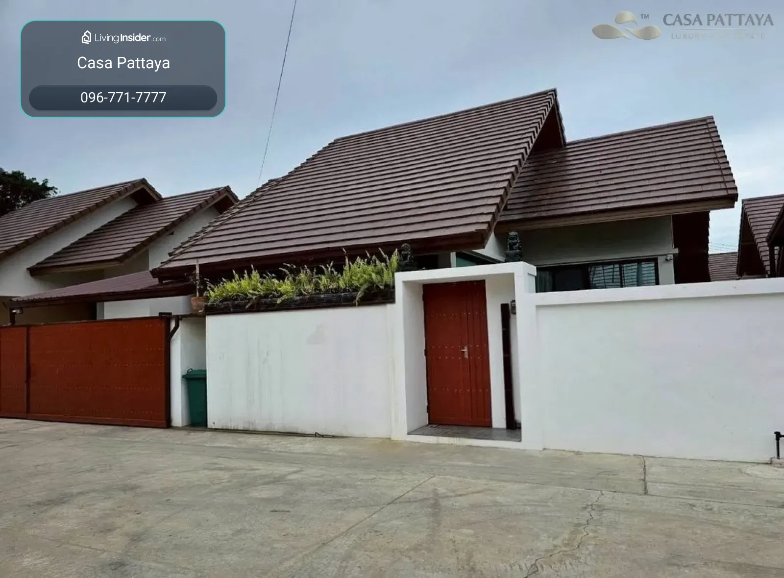 Urgent! Sale with Tenant: Modern Luxury Detached House at The Maple Pattaya (Huai Yai) | Pet-Friendly – รูปที่ 2