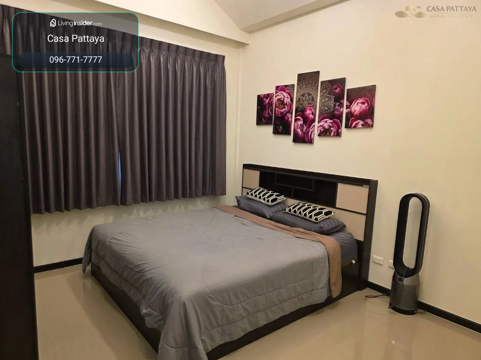 Urgent! Sale with Tenant: Modern Luxury Detached House at The Maple Pattaya (Huai Yai) | Pet-Friendly – รูปที่ 4