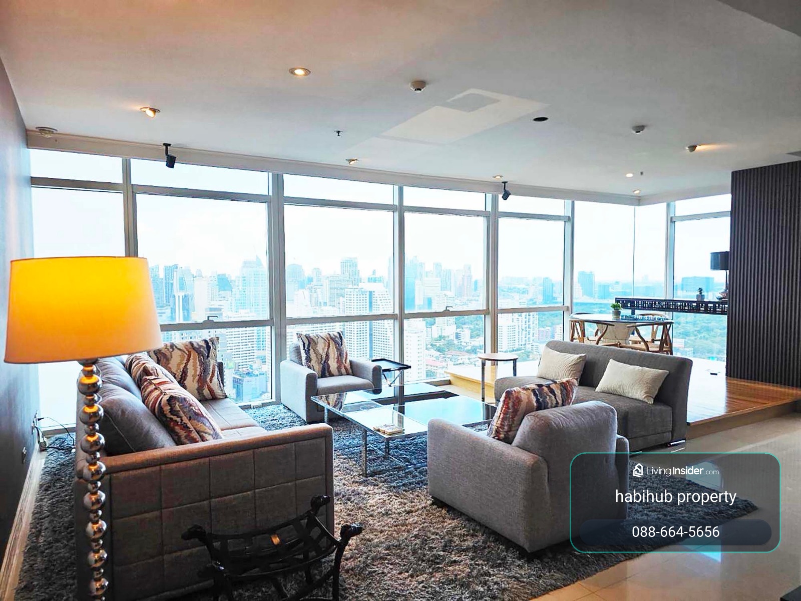 🏠✨ Athenee Residence | Condo for rent 3 bedrooms (HBH-TB-427) – รูปที่ 2