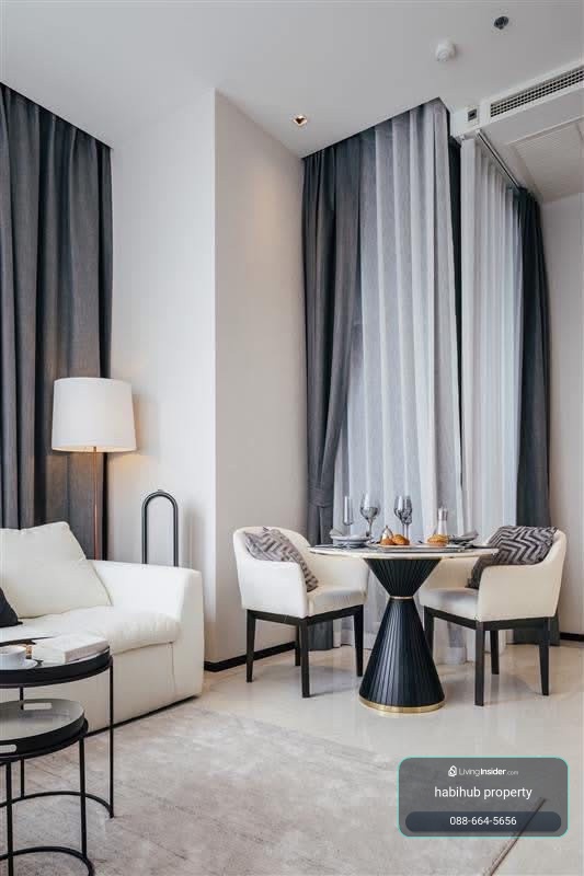 🏠✨ Ashton Silom | Condo for rent, 2 bedrooms (HBH-TB-430) – รูปที่ 3