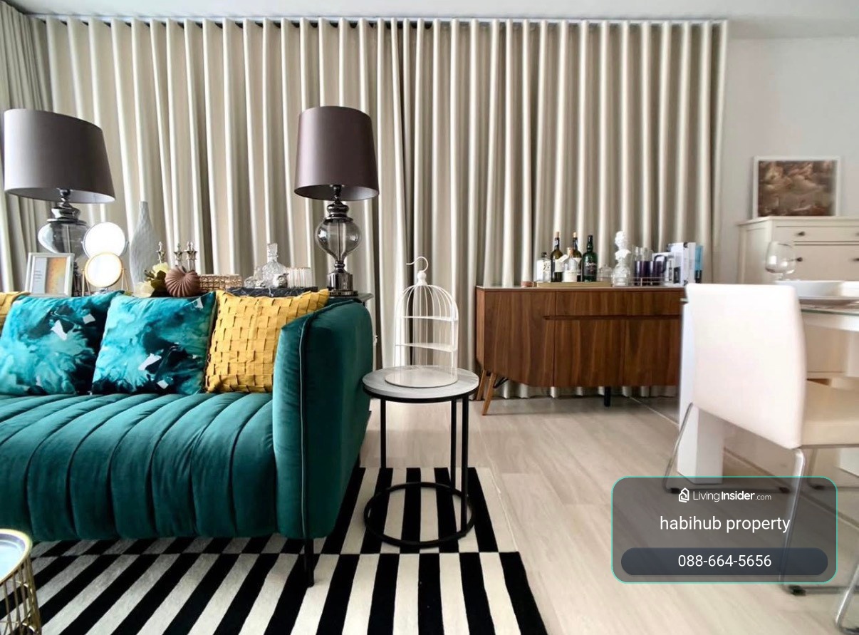 🏠✨ ไลฟ์ วัน ไวร์เลส (Life One Wireless) | เช่าคอนโด 2 ห้องนอน (HBH-TB-431) – รูปที่ 3