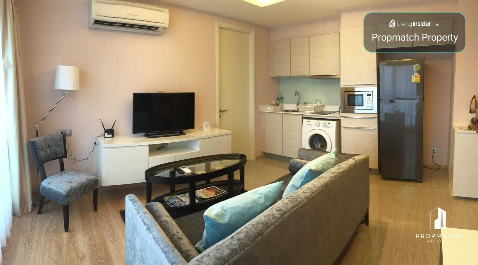 ✨Flash Deal ✨ H Sukhumvit 43 (1Bed 1Bath 45SQM.) ready to move in! Only 6,500,000 baht Tel.0981315848 @propmatch – รูปที่ 3