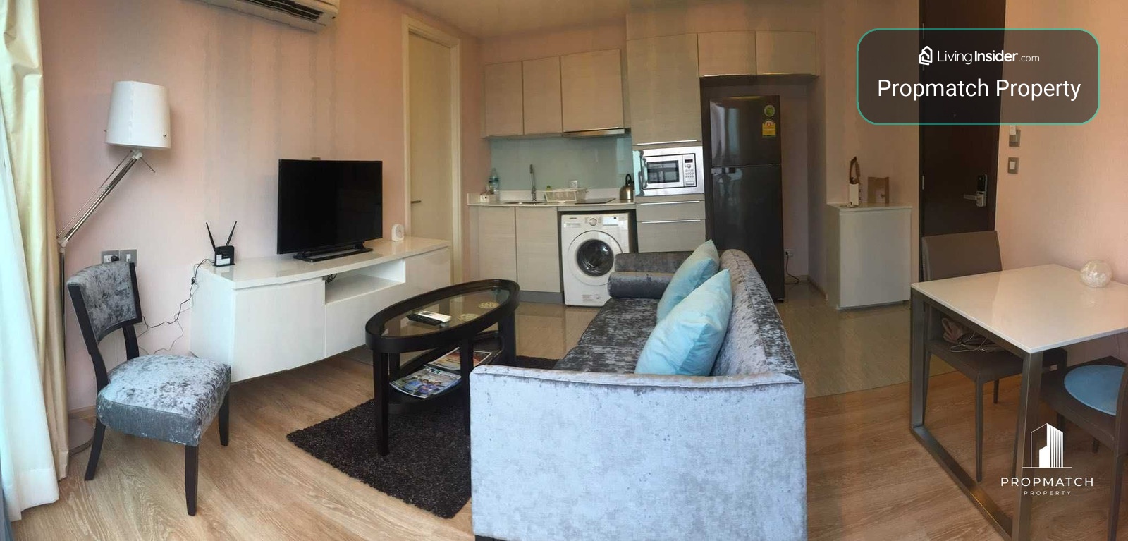✨Flash Deal ✨ H Sukhumvit 43 (1Bed 1Bath 45SQM.) ready to move in! Only 6,500,000 baht Tel.0981315848 @propmatch – รูปที่ 2