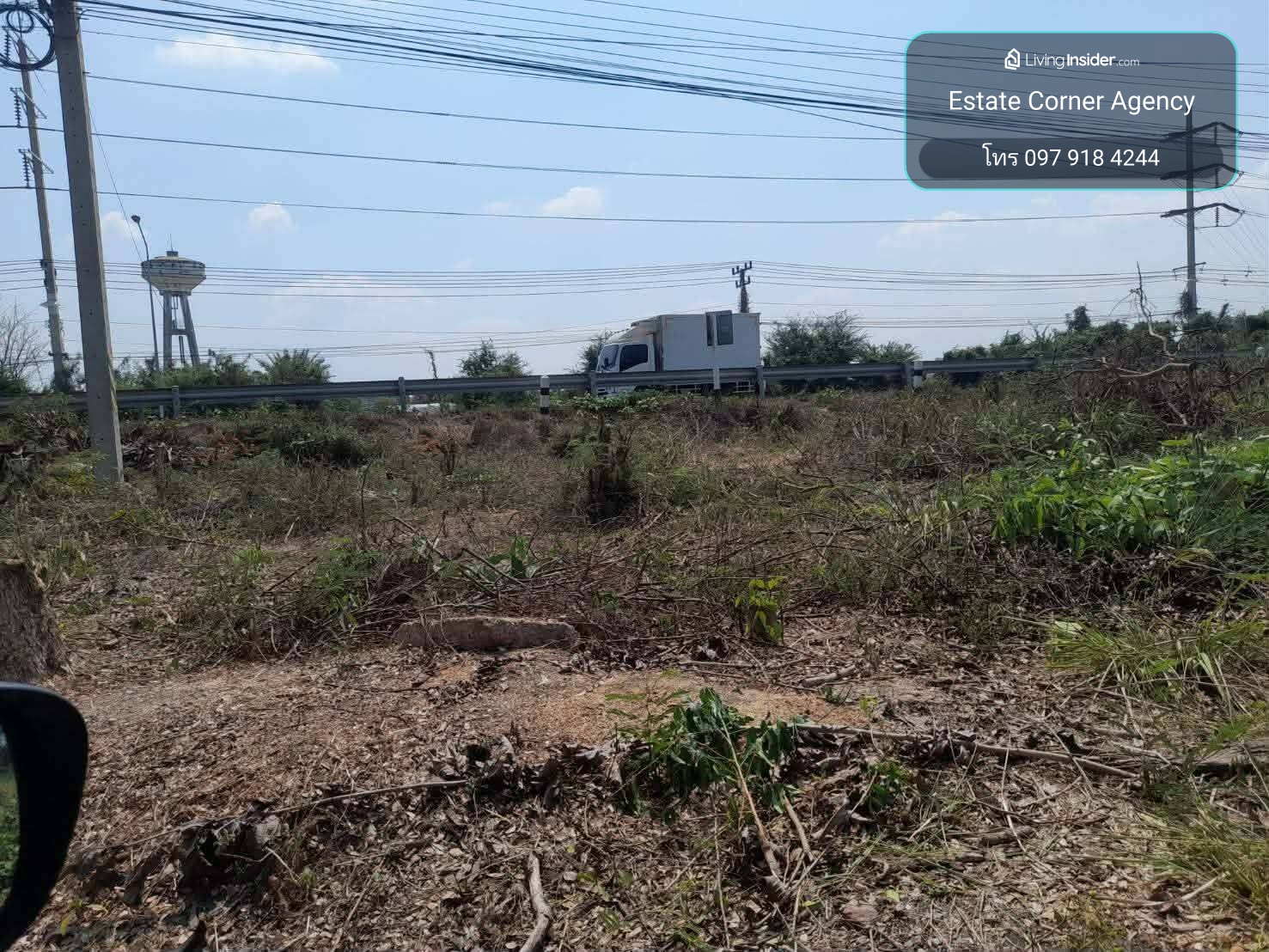 98633 - ขายที่ดิน 120 ตร.ว ติดถนนหลัก ถนนปทุมธานี-บางเลน อำเภอบางเลน จังหวัดนครปฐม – รูปที่ 2