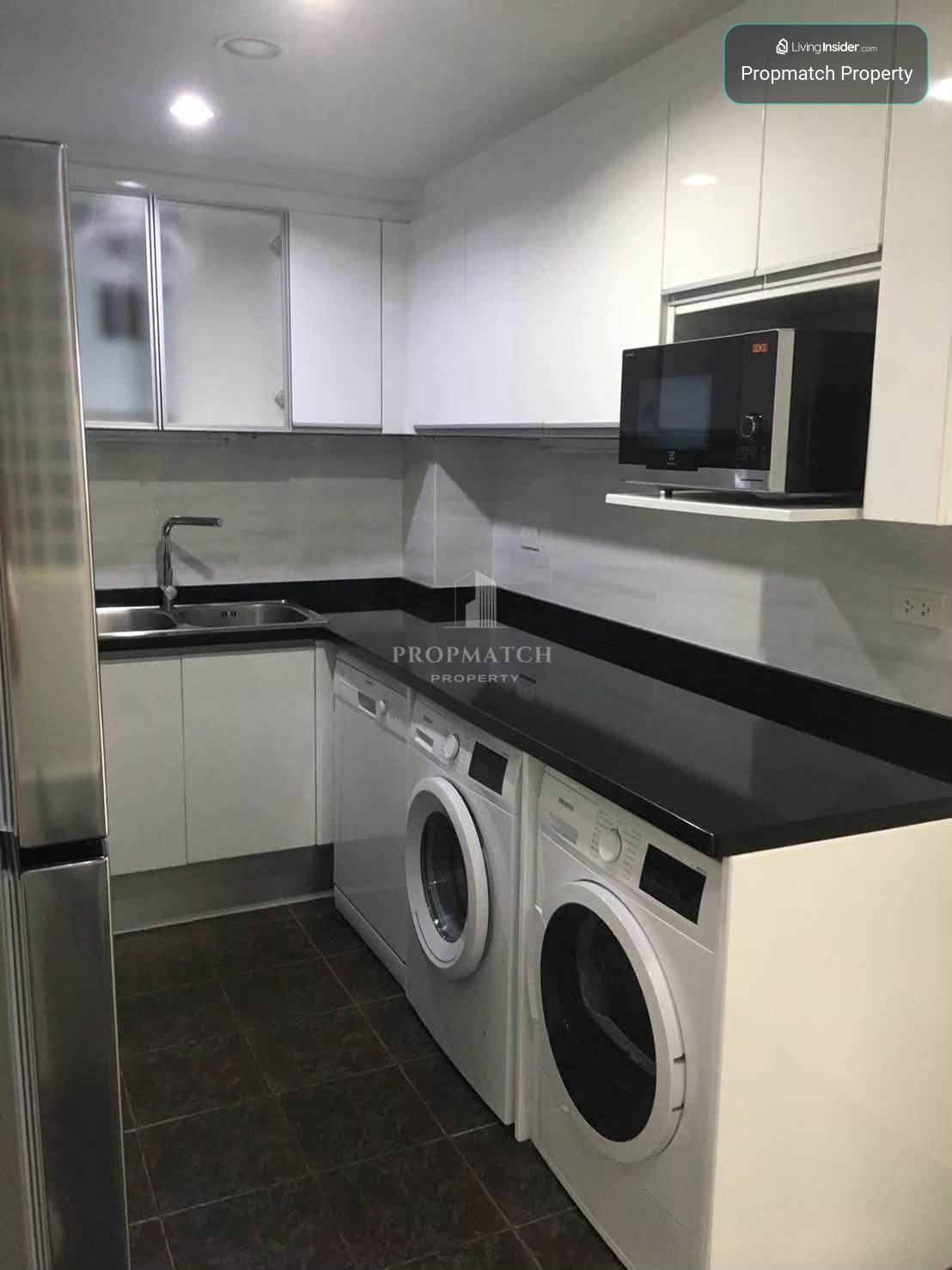 ✨Flash Deal ✨Monterey Place Condo Sukhumvit 16 (3Bed 3Bath 130SQM.) ready to move in! Only 16,500,000 baht Tel.0981315848 @propmatch – รูปที่ 2