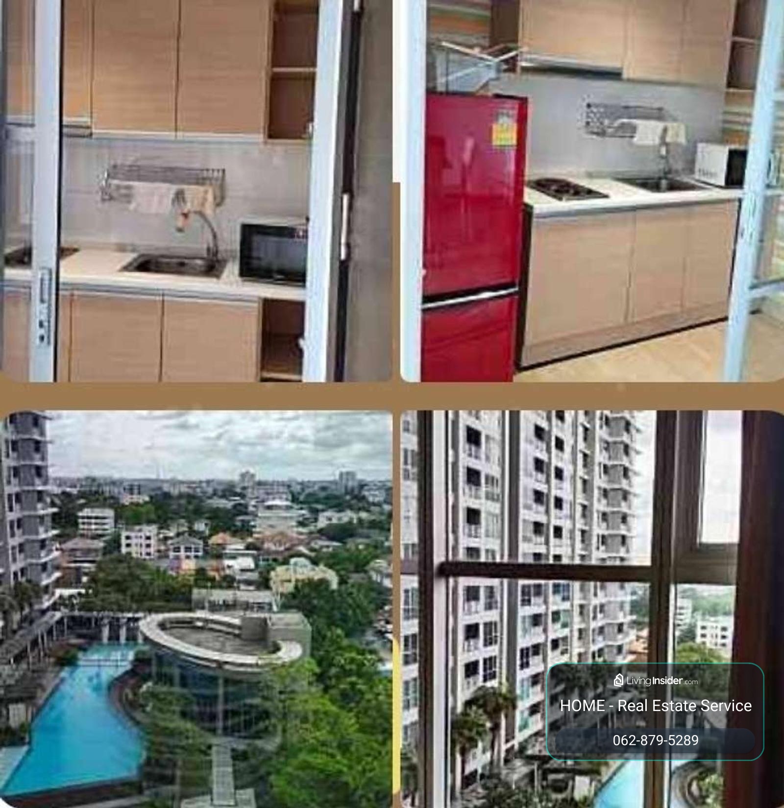 Rhythm Ratchada / 1 Bedroom (SALE WITH TENANT) BENS166 – รูปที่ 3