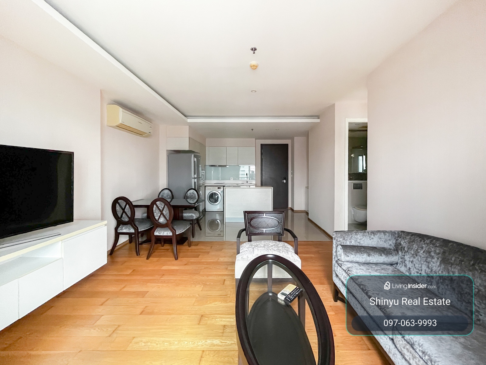 For rent: H Sukhumvit 43 – 45,000 THB/month [MNr251006]  – รูปที่ 3