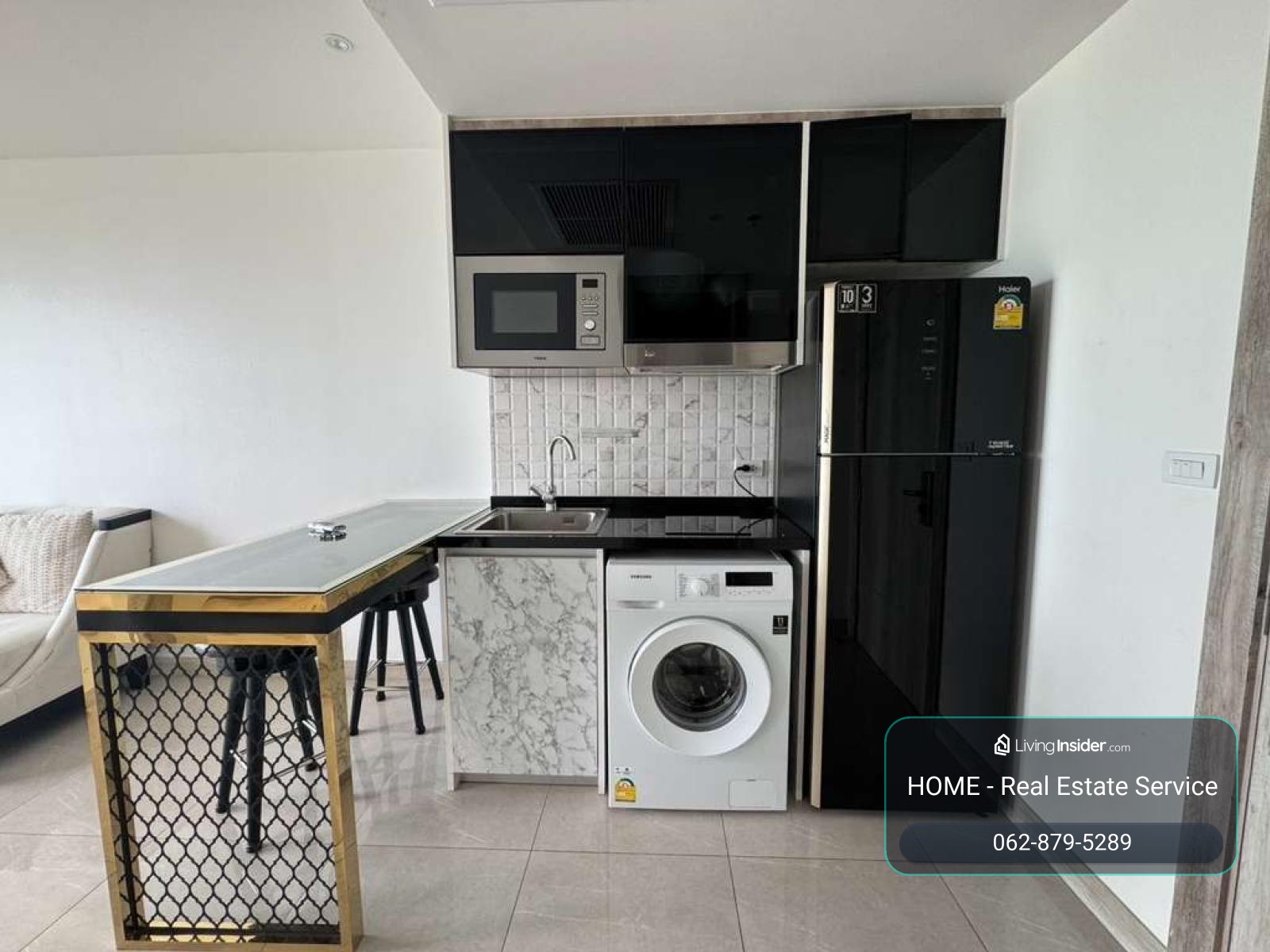 The Riviera Monaco Pattaya / 1 Bedroom (FOR RENT) KP248 – รูปที่ 3