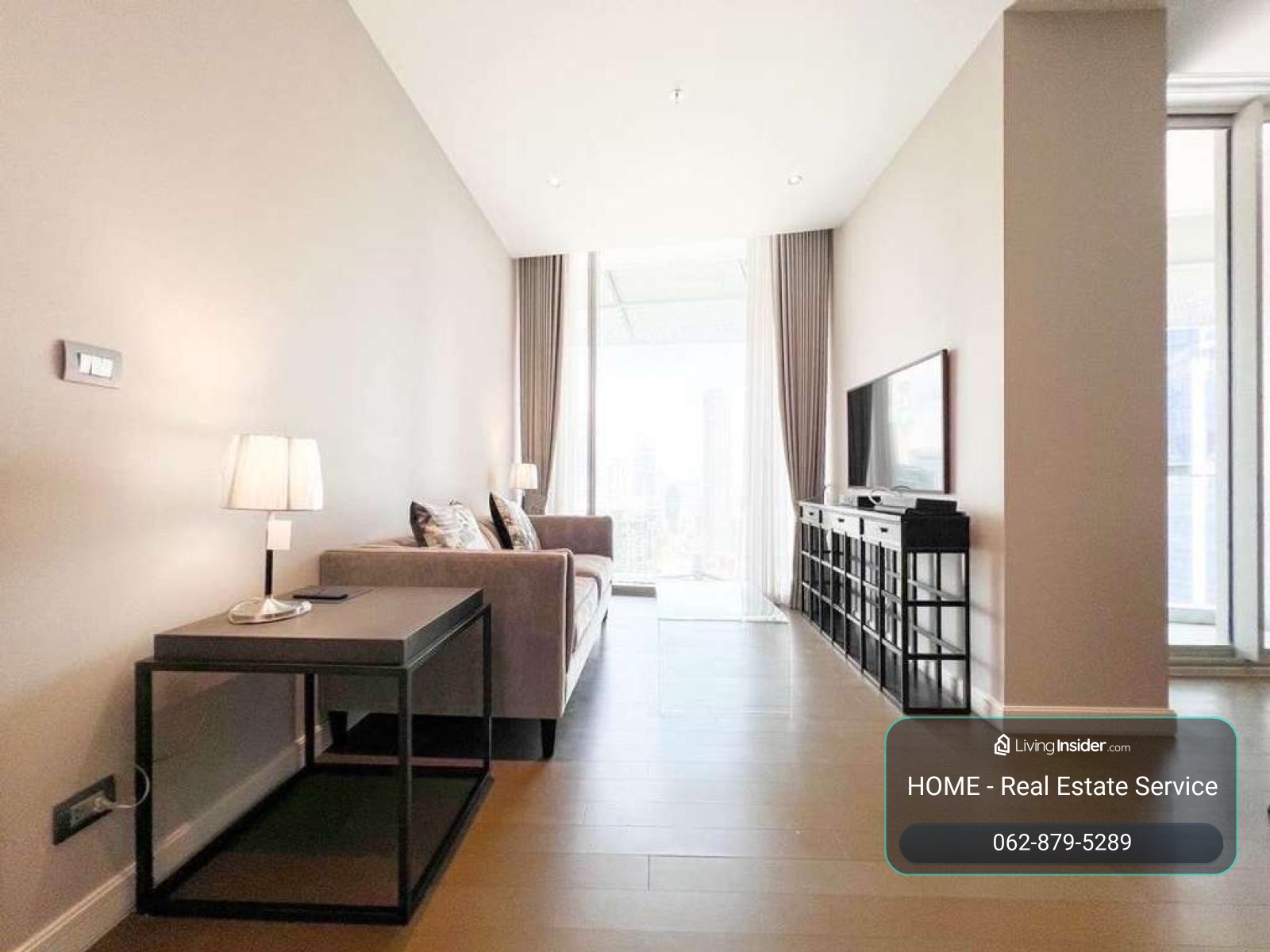 Magnolias Ratchadamri Boulevard / 1 Bedroom (SALE WITH TENANT), แมกโนเลียส์ ราชดำริ บูเลอวาร์ด / 1 ห้องนอน (ขายพร้อมผู้เช่า) LPIN158 – รูปที่ 3