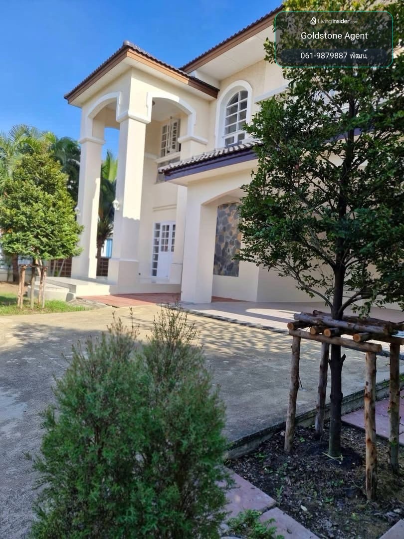 🏡✨ ให้เช่า บ้านเดี่ยวหลังใหญ่ รีโนเวทใหม่ พร้อมเฟอร์นิเจอร์ครบ! หมู่บ้านนันทวัน – วงแหวนปิ่นเกล้า (กาญจนาภิเษก) บางแค – รูปที่ 2