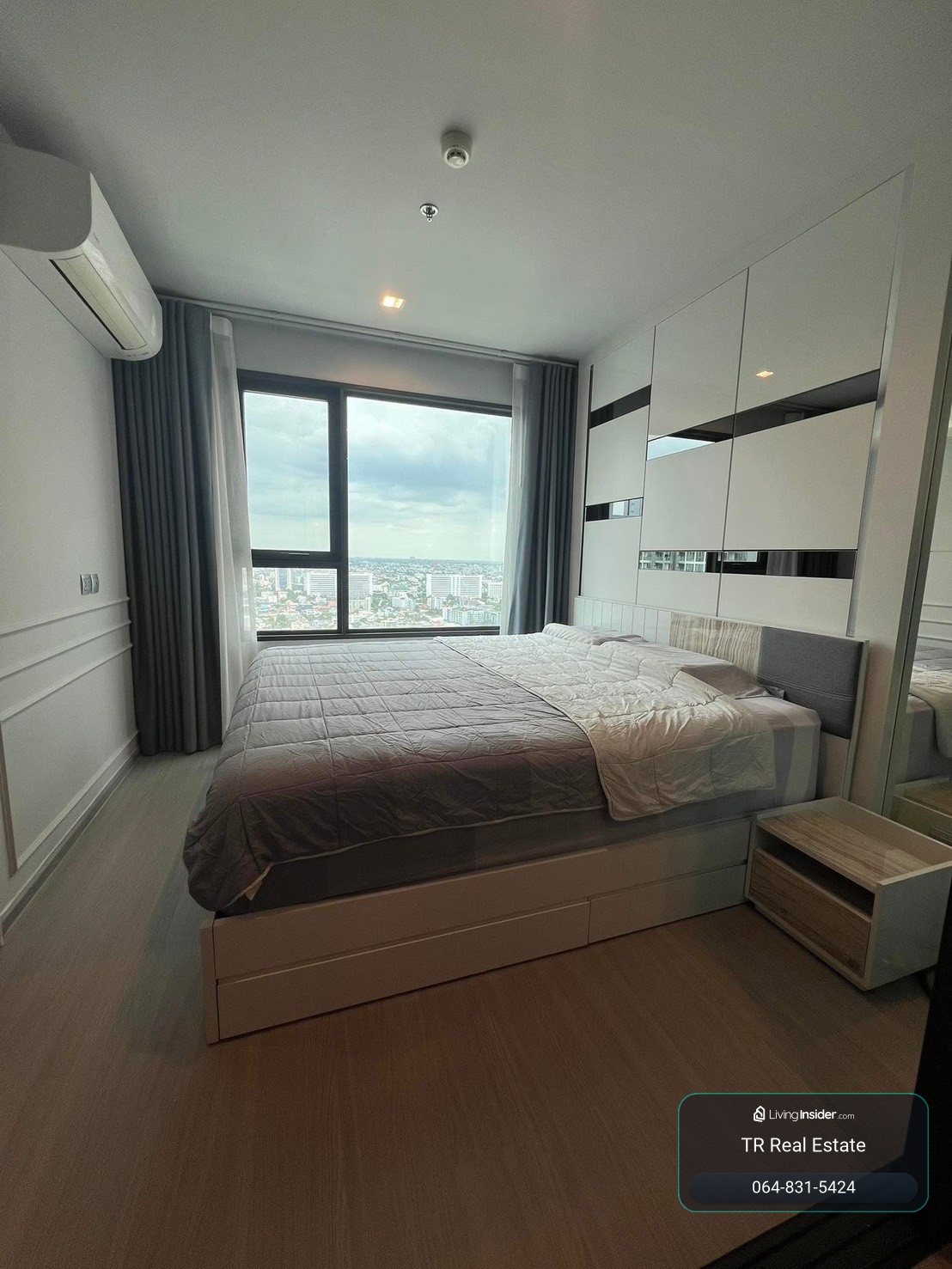 🏡 Condo for Rent – Life Ladprao (ไลฟ์ ลาดพร้าว) | High Floor | 1 Bed | 1 Bath | 35.45 sqm | Floor 34 | BTS Ha Yaek Lat Phrao | 💰23,500 THB/month (Negotiable) | LINE: @979ywrvr | Ref: PK0260 – รูปที่ 3