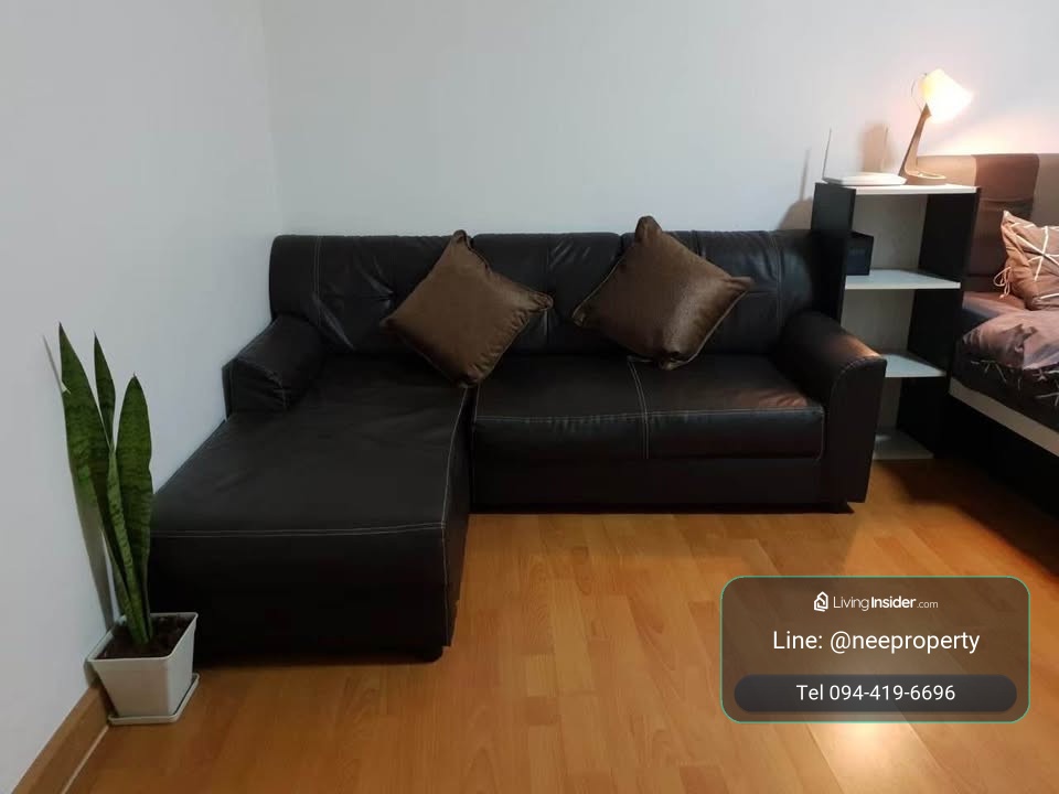 Condo for rent, City Home Sukhumvit 101/1, spacious room 30 sq m, near BTS Udomsuk, ready to move in! – รูปที่ 3