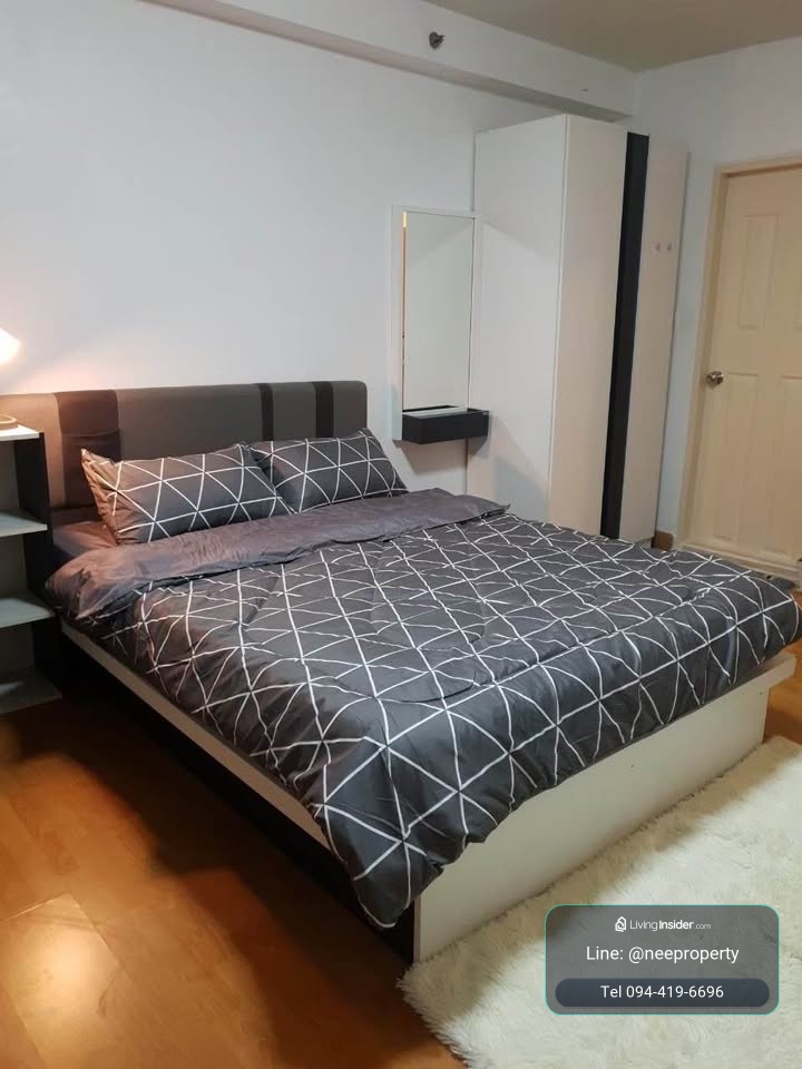 Condo for rent, City Home Sukhumvit 101/1, spacious room 30 sq m, near BTS Udomsuk, ready to move in! – รูปที่ 2