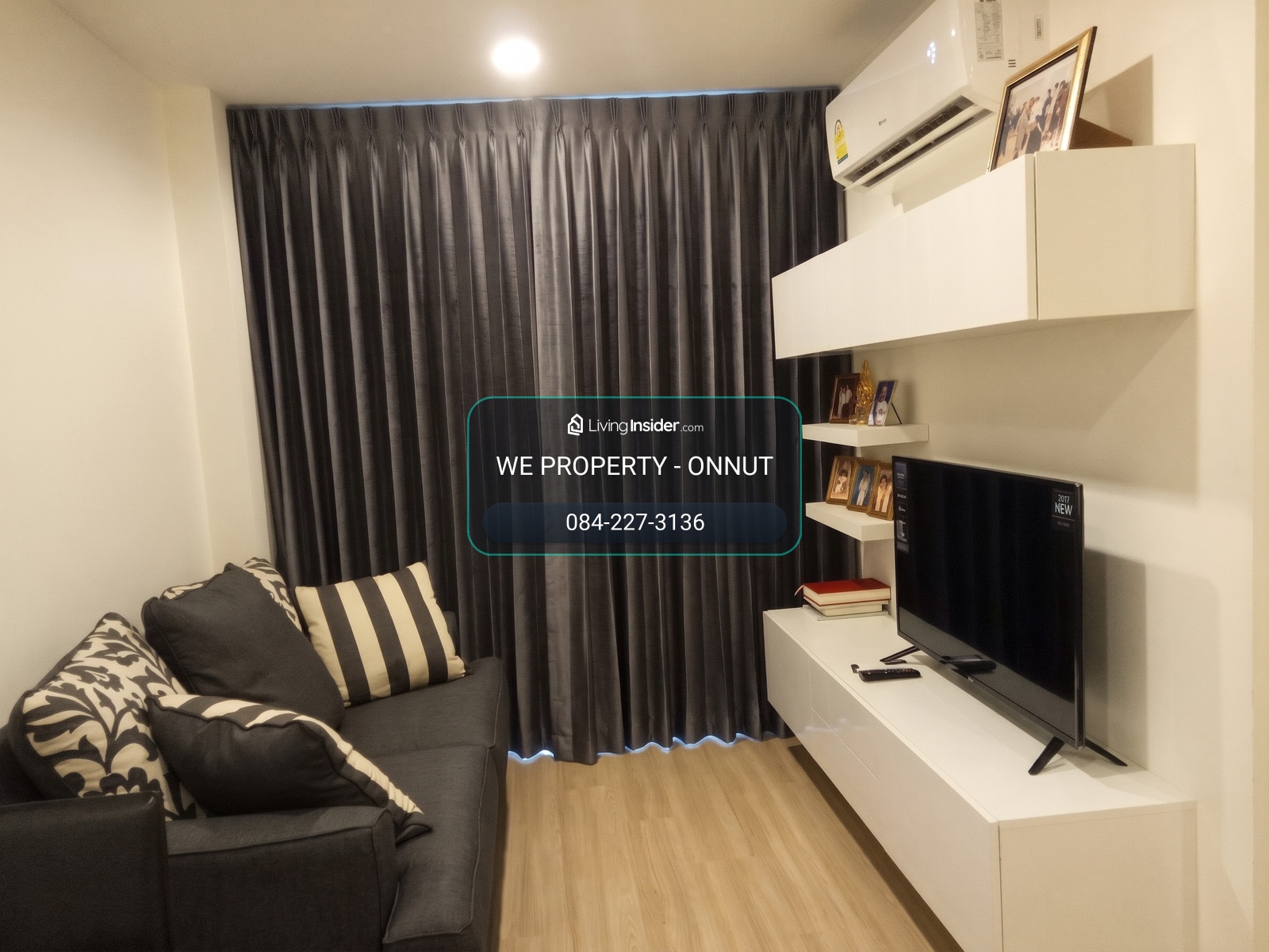 ห้องแต่งสวย วิวสวยบรรยากาศดี ราคาดี!! ⭐Artemis Sukhumvit 77 (อาทีมิส สุขุมวิท 77) – รูปที่ 3