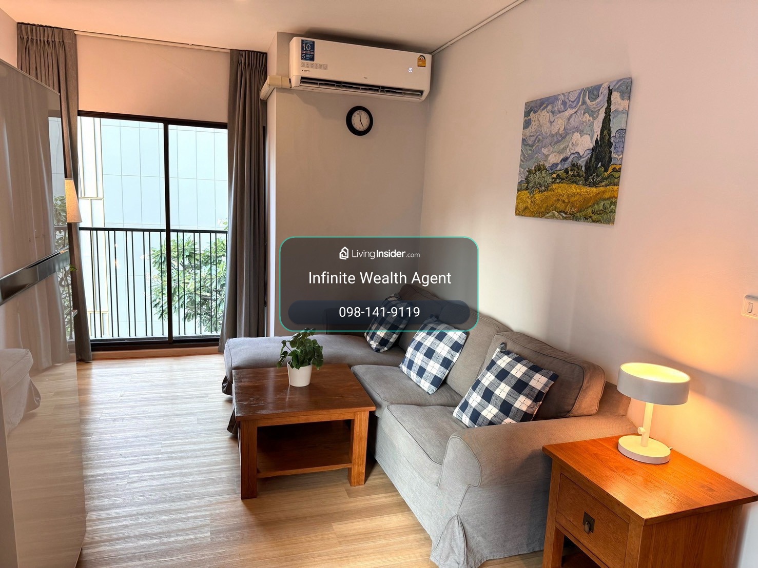 ✨ Freshly Renovated in Prime Sukhumvit • Noble Refine spacious 2 Bed 71.2 Sq.m. near BTS Phrom Phong 45k/mo. Free viewing, book now! – รูปที่ 4