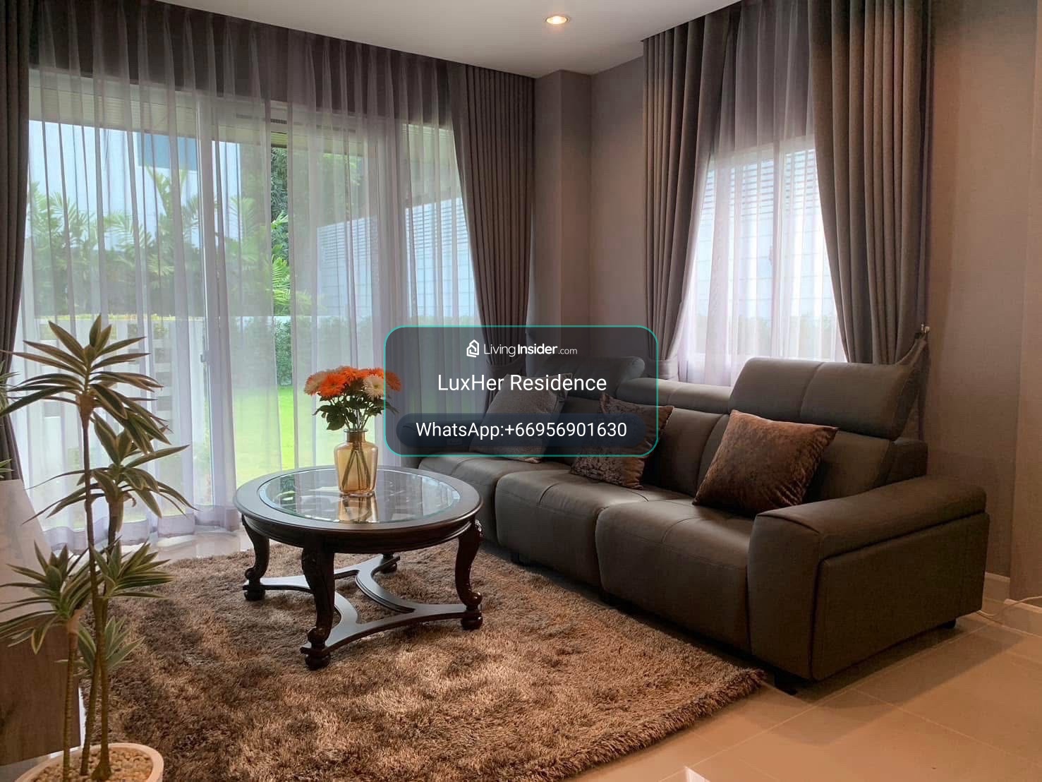 🏡 Rent/Sale | Nirvana ABSOLUTE Krungthep Kreetha | บ้านหรู 4 ห้องนอน พร้อมเข้าอยู่ ✨ – รูปที่ 3