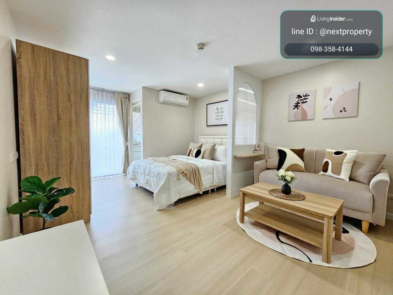 For sale: B Condo Bangna-Trad 39, beautiful room with all new furniture. – รูปที่ 3