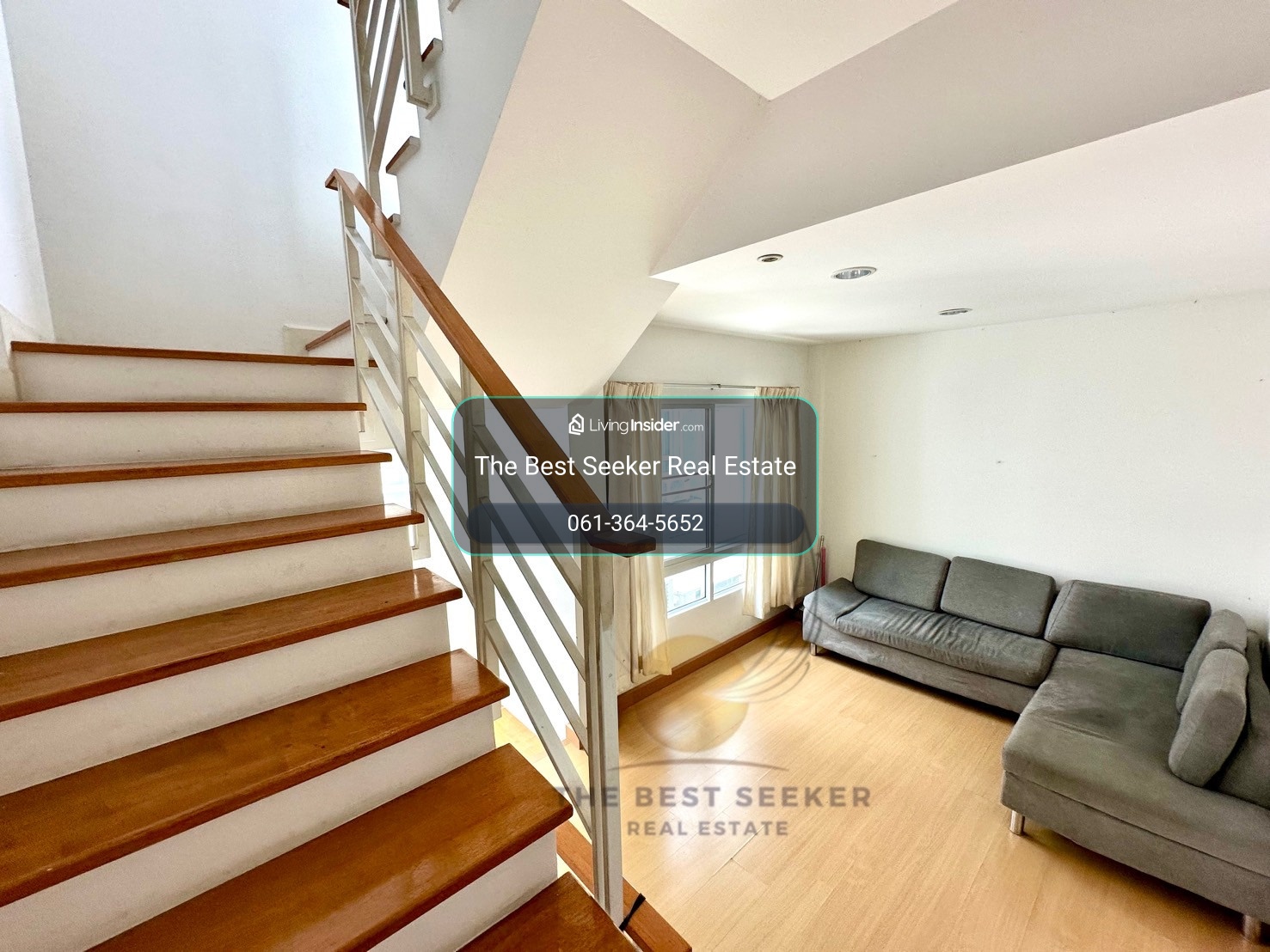 ให้เช่าทาวน์โฮม 3 ชั้น บ้านกลางเมือง สาทร-ราชพฤกษ์ – รูปที่ 4