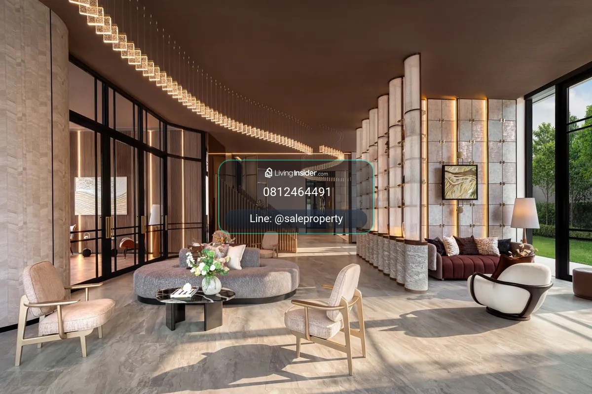 RHYTHM Charoen Nakhon Iconic  2ห้องนอน 2ห้องน้ำ 2ที่จอดรถ คุ้มสุดห้องสวย ห้องนั่งเล่นขนาดใหญ่ – รูปที่ 4