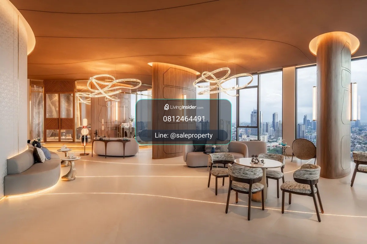 RHYTHM Charoen Nakhon Iconic 3ห้องขนาดใหญ่ พร้อมห้องแม่บ้าน   – รูปที่ 4