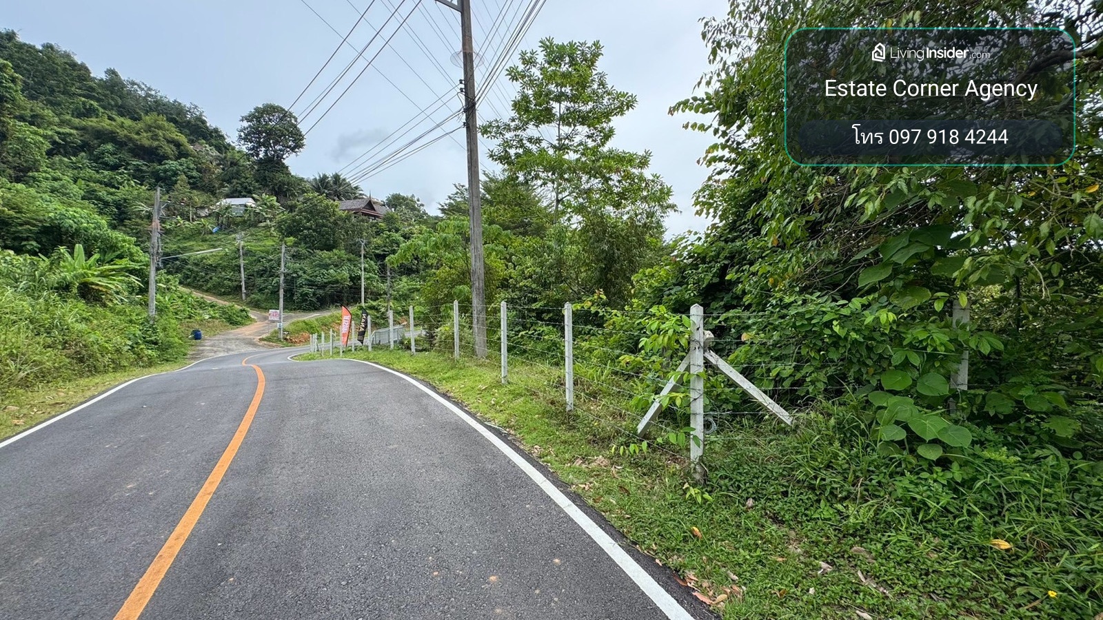 99741 - Empty land for sale next to the road, prime location near Ananda Place Phuket. – รูปที่ 3