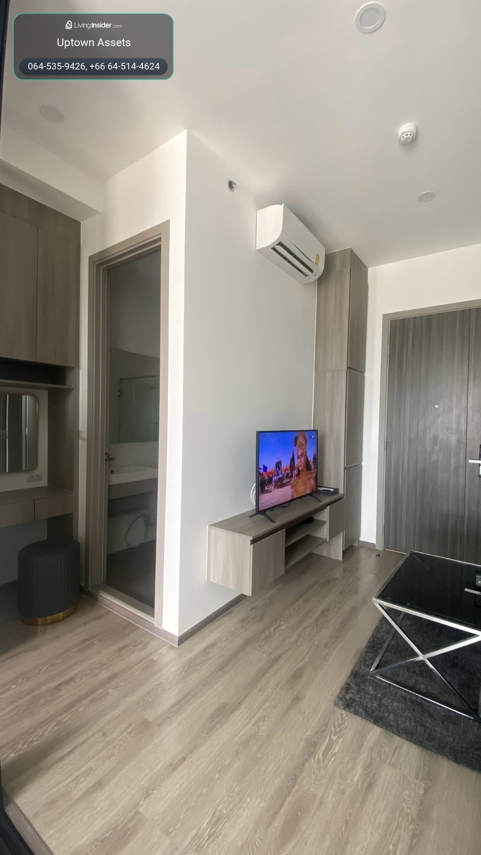 ขาย ไนท์บริดจ์ ไพร์ม อ่อนนุช เลขที่ 98/78 (BTS อ่อนนุช)(ห้ามเลี้ยงสัตว์) – รูปที่ 4