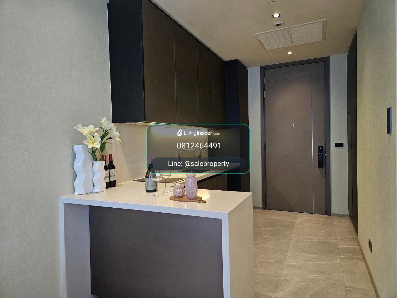 Sold with tenant, contract until July 2027, Hyde Heritage Thonglor. – รูปที่ 4