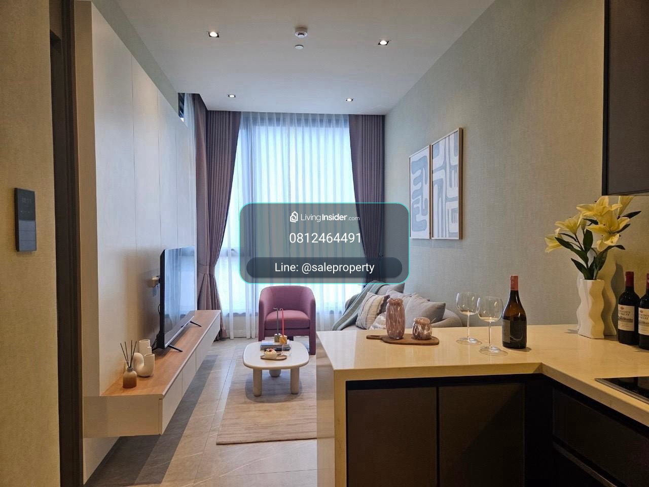 Sold with tenant, contract until July 2027, Hyde Heritage Thonglor. – รูปที่ 2