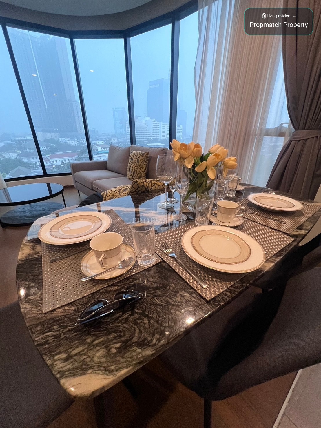 ✨Flash Deal ✨Ideo Q Sukhumvit 36 ( 2Bed 2Bath 63SQM.) พร้อมอยู่ ! เพียง 60,000 บาทต่อเดือน Tel.0981315848@propmatch  – รูปที่ 2