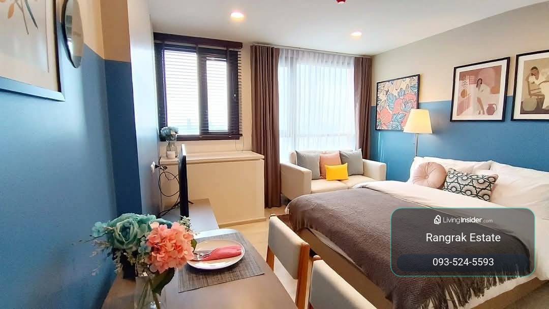 💥CP-7754💥ว่าง ให้ เช่า เอ็กซ์ที ห้วยขวาง👉แอดไลน์ @primahome  – รูปที่ 3