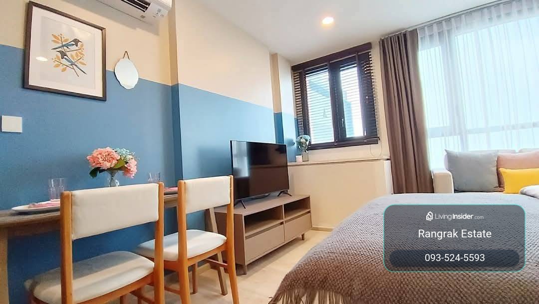 💥CP-7754💥ว่าง ให้ เช่า เอ็กซ์ที ห้วยขวาง👉แอดไลน์ @primahome  – รูปที่ 4
