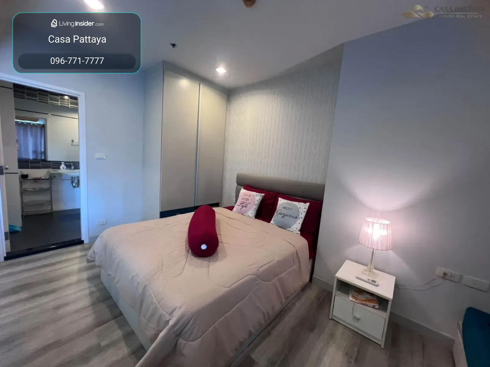 ให้เช่าคอนโดหรูทำเลใจกลางเมือง Centric Sea Pattaya – แต่งครบพร้อมอยู่ – รูปที่ 2