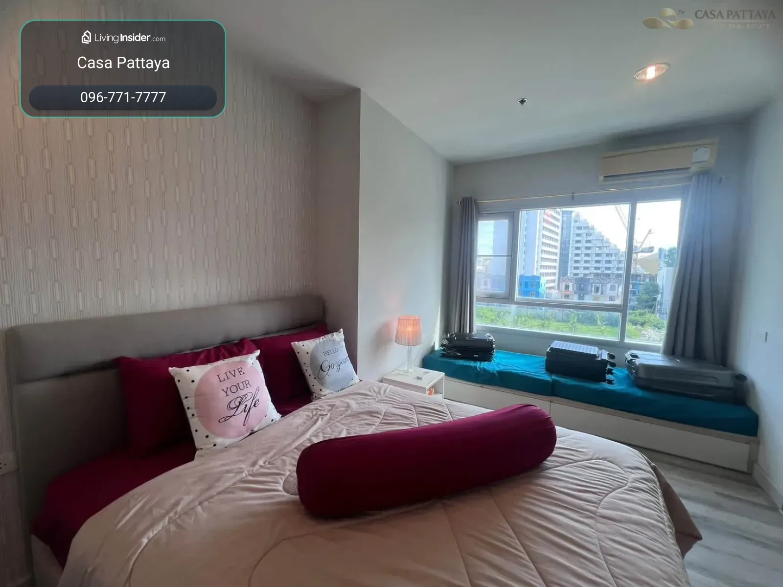 ให้เช่าคอนโดหรูทำเลใจกลางเมือง Centric Sea Pattaya – แต่งครบพร้อมอยู่ – รูปที่ 4