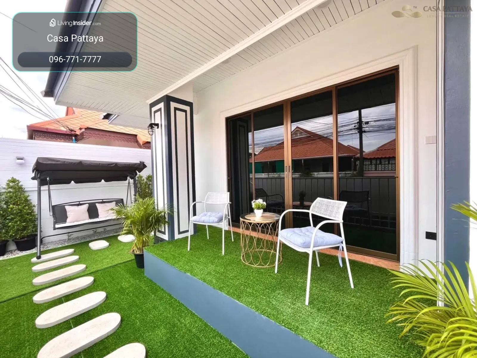 ขายด่วน บ้านเดี่ยวหลังใหญ่ หมู่บ้านสวนเนรมิต ชัยพฤกษ์ (พัทยา) – รูปที่ 2