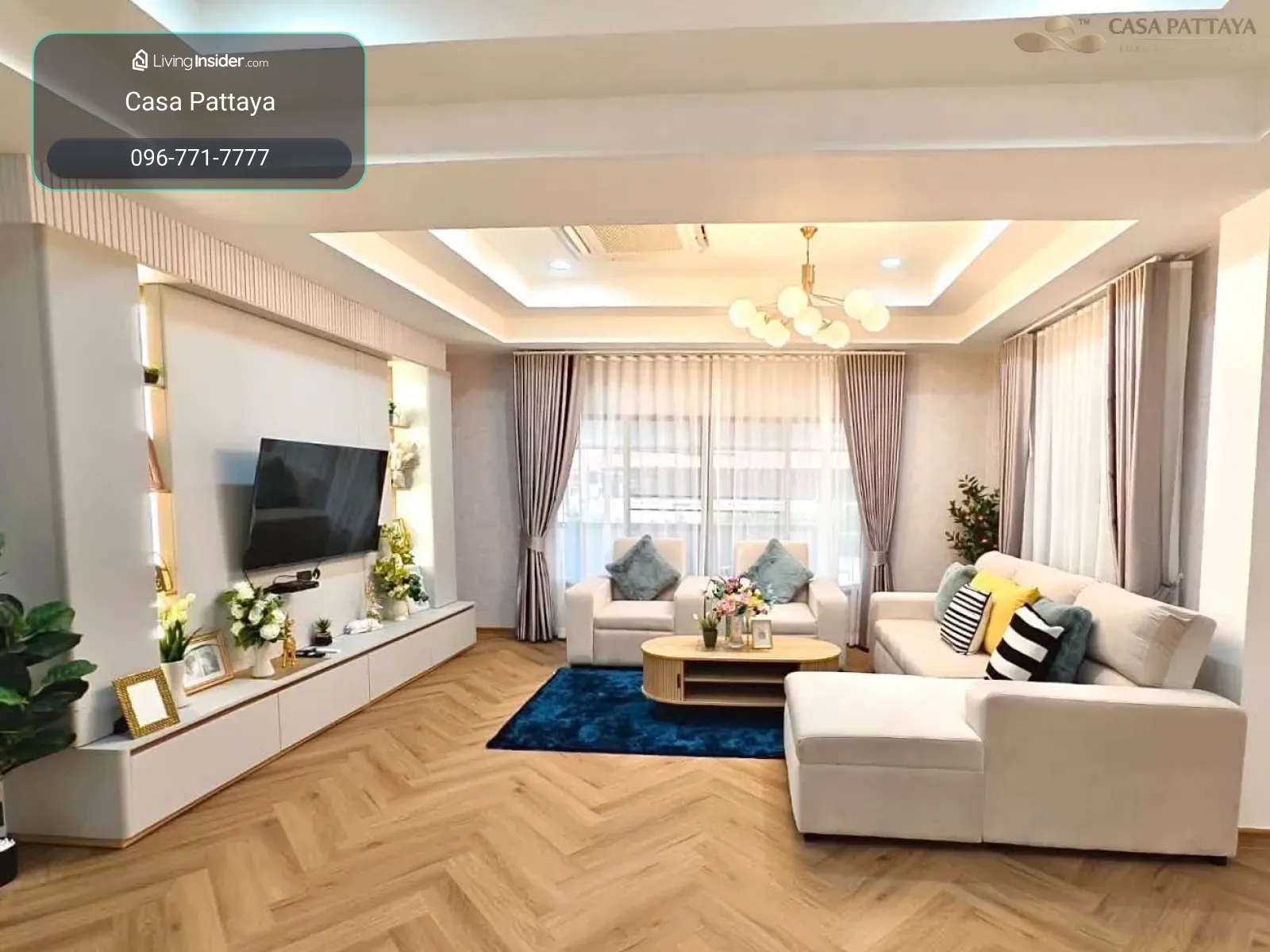 ขายด่วน บ้านเดี่ยวหลังใหญ่ หมู่บ้านสวนเนรมิต ชัยพฤกษ์ (พัทยา) – รูปที่ 4