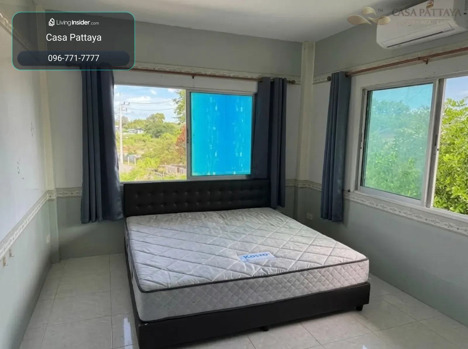Detached House for Rent on 1,024 sq.m. Land – Huai Yai (Pet-Friendly) – รูปที่ 2