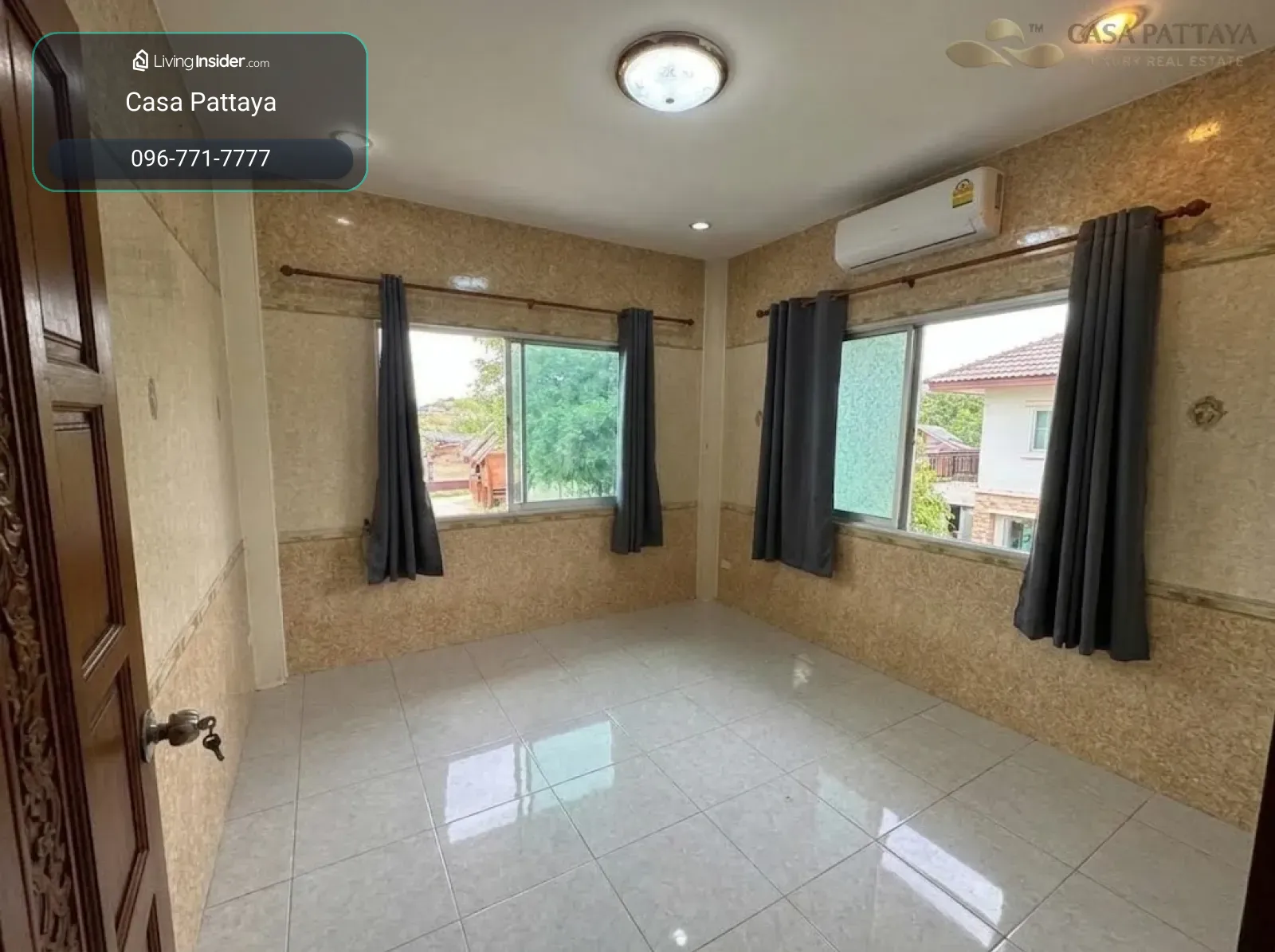 Detached House for Rent on 1,024 sq.m. Land – Huai Yai (Pet-Friendly) – รูปที่ 4