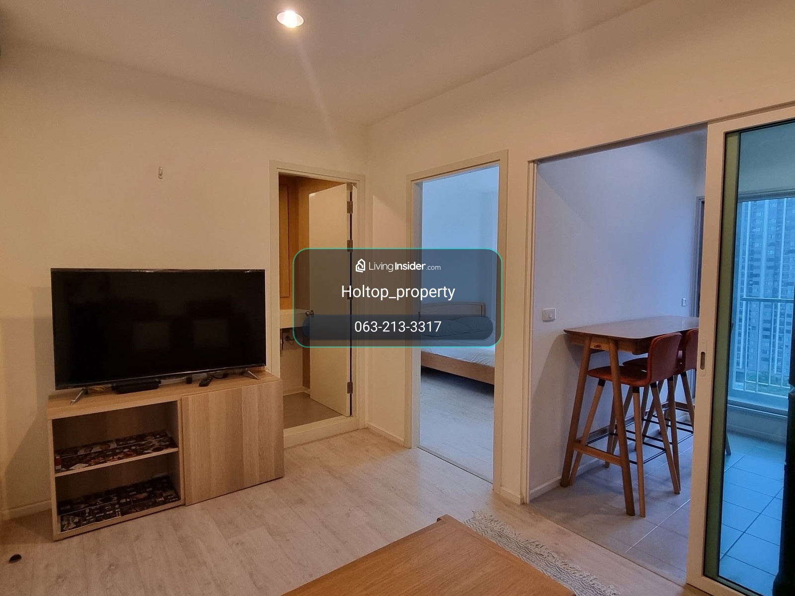 #Z6663 ให้เช่าคอนโด Aspire Sathorn - Tha Phra – รูปที่ 4