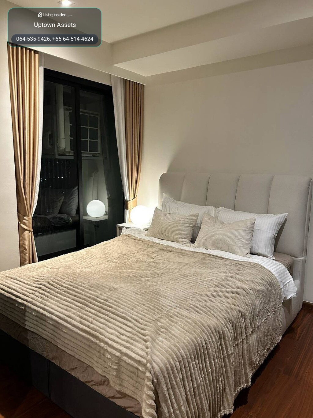 ให้เช่า อัลติจูด ซิมโฟนี เจริญกรุง เลขที่ 51/93 (1706) (ห้องใหม่) – รูปที่ 3